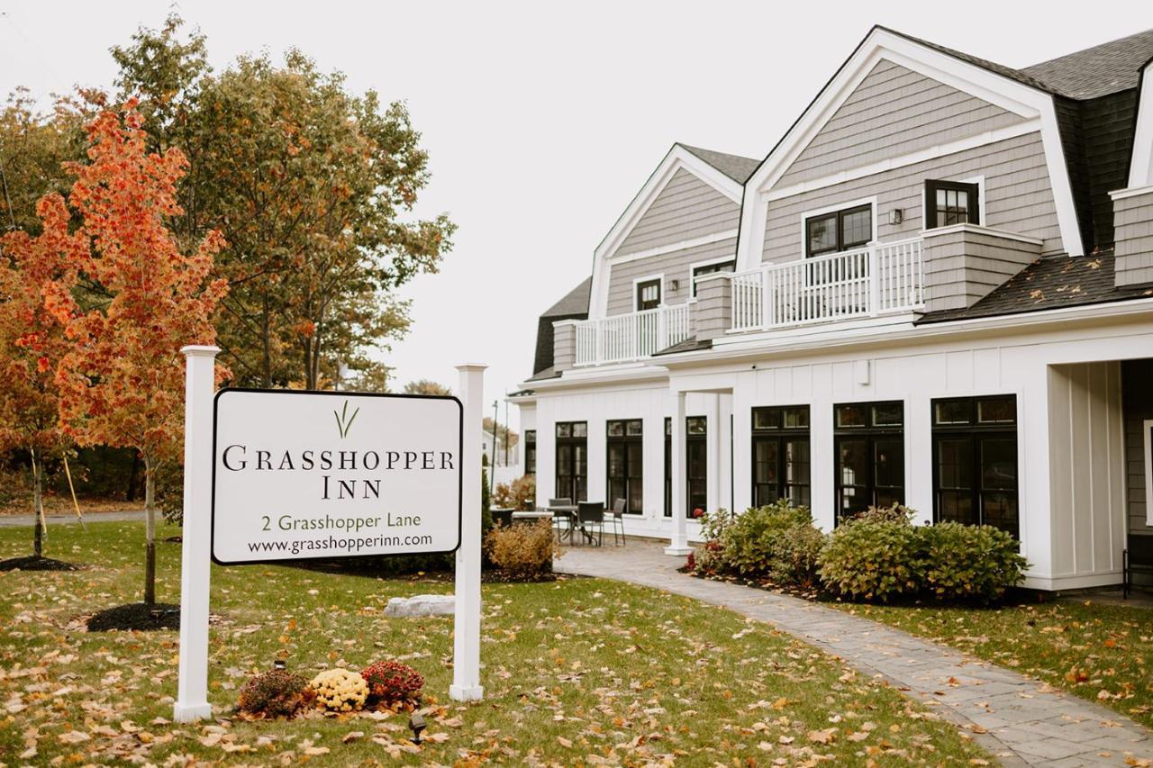 Grasshopper Inn Ogunquit Exteriör bild